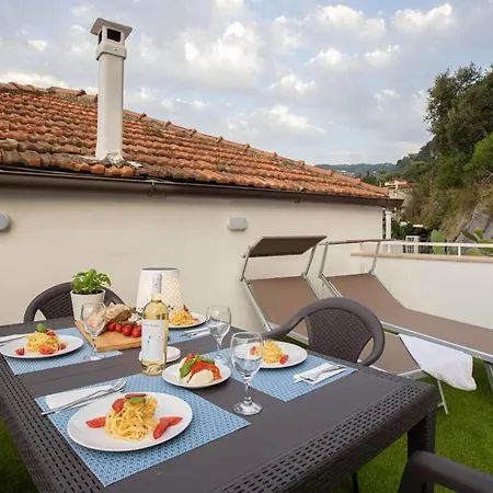 Sorrentovibes - Seaview On The & Amazing Views Terrace Apartment