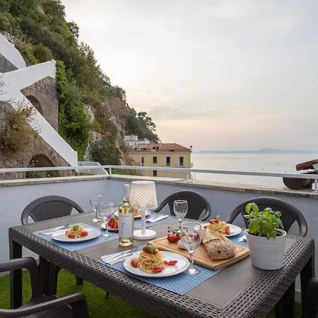Sorrentovibes - Seaview On The & Amazing Views Terrace Apartment *