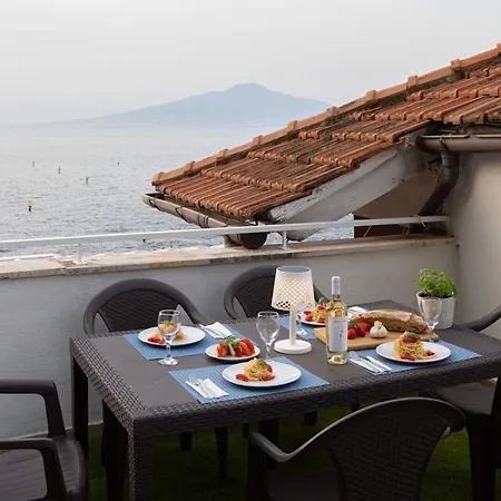 Sorrentovibes - Seaview On The & Amazing Views Terrace Apartment Sorrento