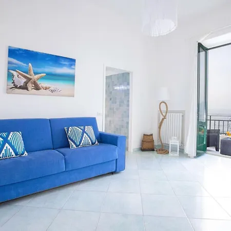 Apartment Sorrentovibes - Seaview On The & Amazing Views Terrace Sorrento