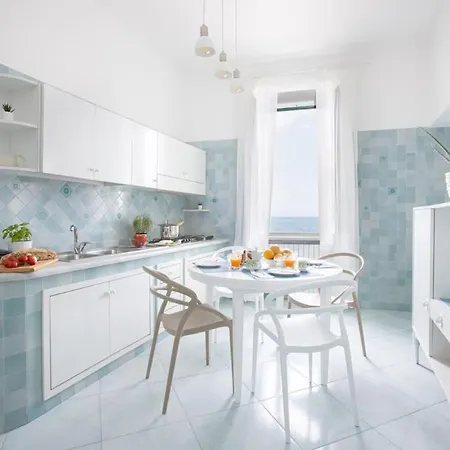 Sorrentovibes - Seaview On The & Amazing Views Terrace Apartment *