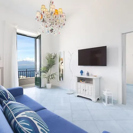 Apartment Sorrentovibes - Seaview On The & Amazing Views Terrace Sorrento