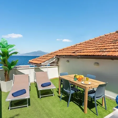 Apartamento Sorrentovibes - Seaview On The & Amazing Views Terrace