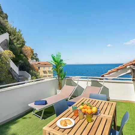 Apartamento Sorrentovibes - Seaview On The & Amazing Views Terrace *