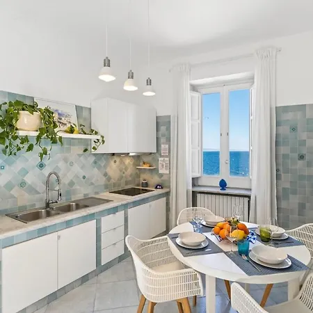 Sorrentovibes - Seaview On The & Amazing Views Terrace * Península Sorrentina