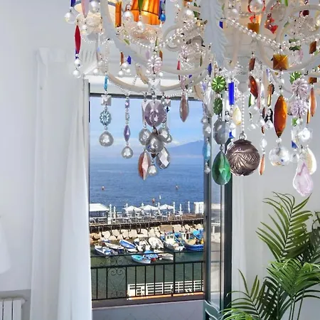 Sorrentovibes - Seaview On The & Amazing Views Terrace Apartamento Península Sorrentina