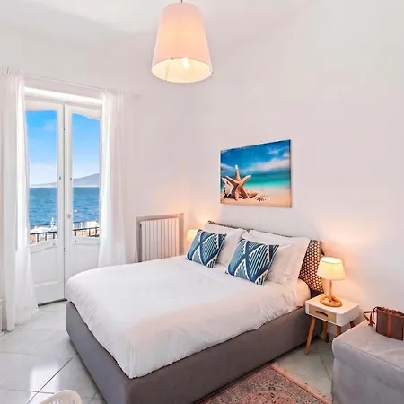 Sorrentovibes - Seaview On The & Amazing Views Terrace Apartamento *