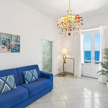 Apartamento Sorrentovibes - Seaview On The & Amazing Views Terrace *