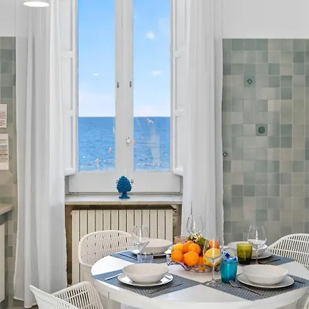 Sorrentovibes - Seaview On The & Amazing Views Terrace Apartamento *